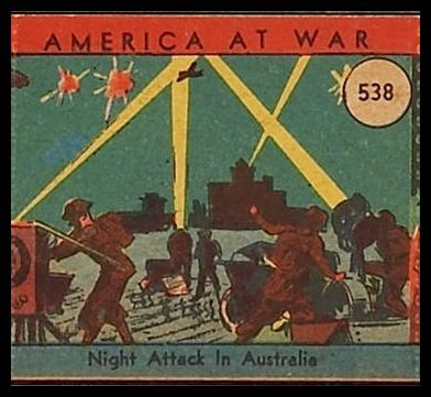 538 Night Attack In Australia